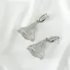 Kolczyki Dangle puste dzwonki w kształcie wysokiej jakości Kolor Sliver For Women Wedding Party Forking Cała Projekt sprzedaży