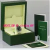 Luxury Watches V5 Asia 2813 Movement Men039s Green 116610LV Stainless Steel 40mm Ceramic Bezel Sapphire Box Papers Mens Watch W1960849