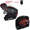 Cykelhjälmar Casco Abatible Para Moto Windshield för motorcykel Casque Moto Femme Full Face Kask Protective Visor Mouth and Nose For Scooter T221107