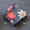 Fragrance Lamps Mini Square Shaped Incense Stick Holder Ceramic Japanese-style Vintage Home Base Decoration