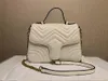 Luxurys Designers Bags Channel Bolsa Bolsa de ombro Bolsa Purse Classic Style Pu Chain Crossbody 5 Cores