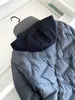 Men's Down & Parkas designer jacket Market down winter puffy coat hidden hat men's stand collar top women's long sleeve warm size M-XXXL 7RRH