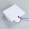 Lamphållare E27 Basuttag AC110-240V PIR Infraröd rörelse Sensor Converter LED Light Holder Intelligent Switch