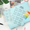 Paper Products 2023 Calendar PP Divider A5 A6 Loose Leaf Notebook Planner Index Sheet Binder Category Inner Clip 221108