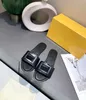 Italien Lux Sandal Ladies Sandals Splicing Designer New Fashion Slippers Letter Slide Summer Original Box Dust Bag