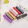 10 ml Regilable Portable Mini Perfume Bottle Traveler Traveler Aluminium Spray Atomizer PARFUM PARFUM Bott