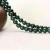 체인 맞춤형 hetian jade 사파이어 6-8mm 구슬 조절 가능한 목걸이 티베트 불교 말라 부처 매력 묵주 요가 여자 남성 보석