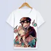 Męskie koszule T-Toalety Hanako Kun koszulka kreskówkowa odzież Nene Yashiro Minamoto Kou Yugi Amane Cosplay krótkie topy TEES