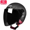 Cascos de ciclismo Casco de cara abierta Motocicleta 3/4 Mujeres para Pro Tork Cascos para hombres Jet Beautiful Scooter eléctrico Winter Comfort T221107