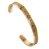 Chinese Style Enamel Bangle Bracelet Jewelry for Women Gift