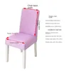 Spandex stretch stoel bedekt elastische stoffen wasbare stoel zitplaats voor eetkamer bruiloften banket feest hotel decoraties