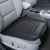 Fundas de asiento de coche para Universal PU accesorios delanteros de cuero Protector cuatro estaciones trasera Auto cojín de doble uso