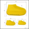 Autres Articles Ménagers Antidérapant Sile Chaussure Er Imperméable Homme Femmes Imperméable À La Pluie Pour Boue Neige Et Sable Drop Livraison Maison Jardin Househ Dhrhl