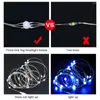 Strings Garland Fairy Light USB String Lights Multicolor Party Xmas Lamp Christmas Tree Wedding Decoration med avl￤gsna 5m 10m