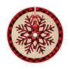 Christmas Decorations Christmas Tree Skirt 24 Patterns 90Cm Large Size Base Er Mat For New Year/ Xmas Drop Delivery Home Garden Fest Dhsat