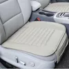 Fundas de asiento de coche para Universal PU accesorios delanteros de cuero Protector cuatro estaciones trasera Auto cojín de doble uso