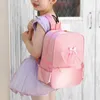 Buitenzakken Sport Travel Fitness Kinder danstraining Bagage Inpakken Kleine school Schouderbolsa's voor Kids Weekend Gym Backpack