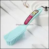 Shoe Brushes Long Handle Shoe Brush Simple Mtifunctional Plastic Household Cleaning Board Laundry Washing 5503 Q2 Drop Delivery Home Dha37