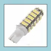 Car Bulbs 20X T10 68Led Bb 1206 68 Smd Led Car 68Smd 1206/3020 W5W 194 927 161 Side Wedge Light Lamp For License Plate Lights Drop D Dhxyo