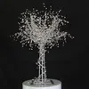 Party Decoration 70 cm Tall Wholesale Table Centerpiece Trevligt Metal Crystal Artificial Tree Decoration för bröllopsfödelsedag