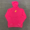Spider Pink Sp5der hoodies Young Sweatshirts Streetwear Thug 555555 Angel Hoody Men Women 11 Web Pullover Fast way