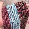 Beads Botswana Agate Opal Moukaite African Jade Ocean 6mm 8mm Natural Stone Tumble Chip Nugget