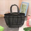 Portable Mesh Beach Bag Makeup Travel Storage Wash Mesh Swimming Bath Wholesale014