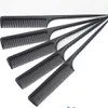 200 pcs Rat Tail Hairdressing Combs Tangled Straight Hair Brushes Girls Ponytail Comb Pro Salon Hair Care Styling Tools6501861