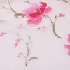 Curtain Selling 200cm X 102 Cm Flower Print Sheer Window Panel Curtains Room Divider For Living Bedroom Kitchen