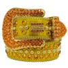 Fashion Designer Belts Classic Bb simon Belts Mens Womens rhinestone belt with bling rhinestonesl