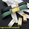Soft 20mm Black Green silicone Rubber Watchband watch band For Role strap For GMT OYSTERFLEX Bracelet logo on300I