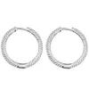 Hoop Huggie Momentos Charme Earrings Sterling Silver Jewelry for Woman Valentine039s Day Gift Moda 2211118096085