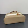 Modedesigner-Tasche, Damen-Cabas-Einkaufstasche, Strand-Umhängetasche, Handtasche, Geldbörse, echtes Leder, große Einkaufstaschen, horizontale Woll-Textil-Tragetaschen