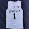 Providence Friars Basketball Jersey NCAA Nate Watson A.J. Ривз Бритен Гусин Алин Брид Аль -Дарем Ноа Хорхлер Отис Торп