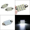 車の球根10x C5W 1210 16 LED 31mm 36mm 39mm 41mmフェストゥーンドームライトBBSカードアルーフミックスサイズドロップ配信モーチできるDHTH3