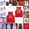 Rutgers Scarlet Knights Basketball Jersey NCAA Ron Harper Jr. Geo Baker Akwasi Yeboah Myles Johnson McConnell Montez Mathis Young