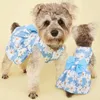 Dog Apparel Summer Pet Clothes Princess Dress Breathable Cat Party Fashion Suspenders Suit Bow Skirt For Small Medium Accessories