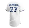 Baseball-Trikots Custom Buffalo Bisons Vladimir Guerrero Jr. Jersey Randal Grichuk Cavan Biggio Patterson Michael De La Cruz Bo Bichette Anthony Alford