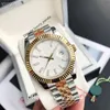 19 Style zegarki męskie pierścień ceramiczny automatyczny kalendarz mechaniczny zegarek 41 mm 2813 Ruch Luminous Sapphire 904L luksusowy srebrna bransoletka Wodoodporna zegarek