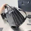 Einkaufstaschen Designer Tote Leder Geldbörse Totes Elegante Handtasche Frauen Top-qualität Hände Messenger Schulter Retro Dame