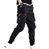 Pantalones de hombre Diseño delgado Pantalones de hombre Jogging Cargo militar Trabajo informal Pista Verano Tallas grandes Joggers Ropa Teachwear 221111