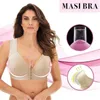 Наряд йоги плюс размер бюстгальтер с плавным с подушками Big Push Up Bralette Bras for Women Vides Active Brassiere 2022