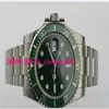 Luxury Watches V5 Asia 2813 Movement Men039s Green 116610LV Stainless Steel 40mm Ceramic Bezel Sapphire Box Papers Mens Watch W1960849