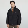 남성용 파카 kuegou 겨울 남성 두꺼운 재킷 따뜻한 90% 흰 오리 코트 품질 기본 복어 재킷 허리 지퍼 플러스 크기 XBW-3157 221111