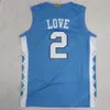 2023 Final Four 4 North Basketball Jersey NCAA Caleb Love Armando Bacot R.J. Davis Leaky Black Pete Nance Trimble Dunn