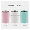 Autres articles ménagers 3 couleurs rétro-éclairage humidificateurs véhicule USB instrument d'alimentation en eau petite humidification muette Hine rafraîchir Ai Dhyqp