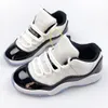 Cool Grey Kids outdoor shoes 11s Concord Bred Pure Violet Space Jam Cap and Gown 11 72-10 low Legend Blue Rose Gold Children Boys Girls Sports Sneakers Size 25-35