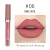 Lip Gloss Fit Colors Matte Nonstick Velvet Thin Tube Liquid Lipstick Long-lasting Color Glaze Cosmetics 1 Pcs