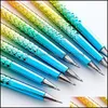 Ballpoint Pens Mermaid Ballpoint Pen Fashion Novel Office Gift Stationery Tail Pens School Supply Student Ballpoints Drop Delivery B Dhtr5