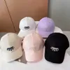 Designer Ball Caps Casual Street Hats Fashion Baseball Cap For Woman Men 5 Colors